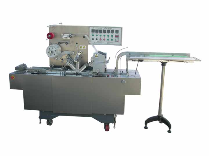 LY-180可調式透明膜三維包裝機（帶防偽易拉線）