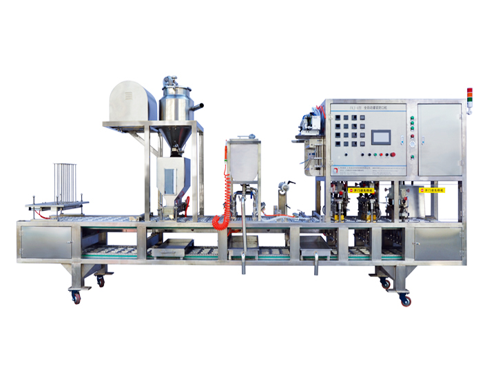 FKJ型全自動八寶粥封口機