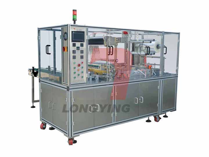 龍應(yīng)LY-480型平推式高速透明膜三維包裝機(jī) 龍應(yīng)LY-480型平推式高速透明膜三維包裝機(jī)