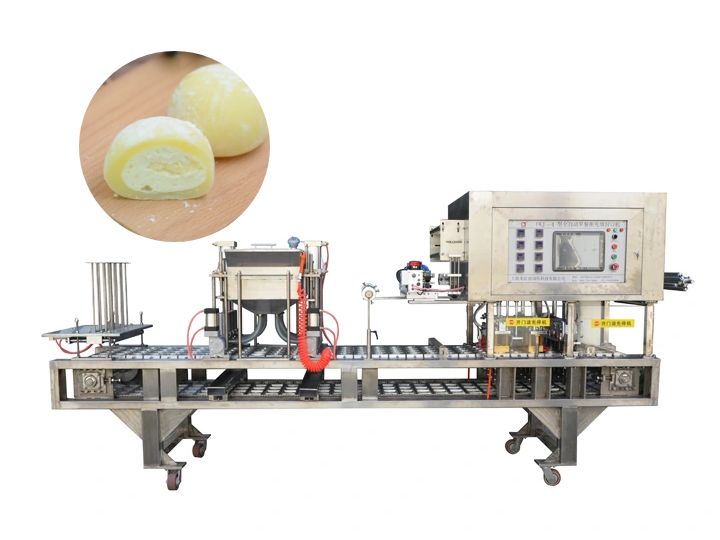 龍應(yīng)雪媚娘全自動封口機