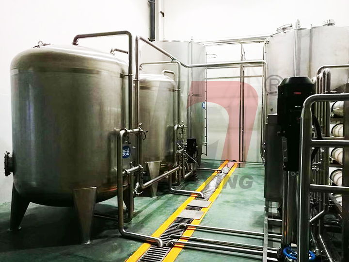 龍應(yīng)豆?jié){生產(chǎn)線(分渣型) 龍應(yīng)豆?jié){生產(chǎn)線(分渣型)