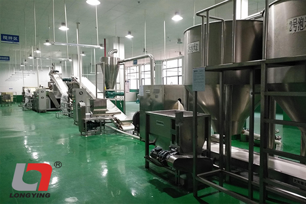 龍應(yīng)植物蛋白飲料生產(chǎn)線