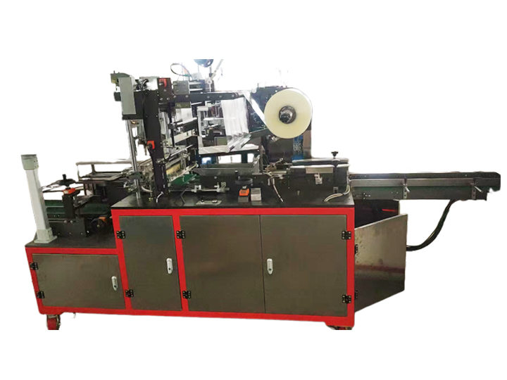 LY-350型全自動透明膜三維包裝機（6伺服）