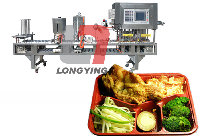 龍應(yīng)FKJ-2快餐盒全自動(dòng)封口機(jī)