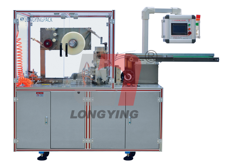 龍應 LY-160 全伺服透明膜包裝機