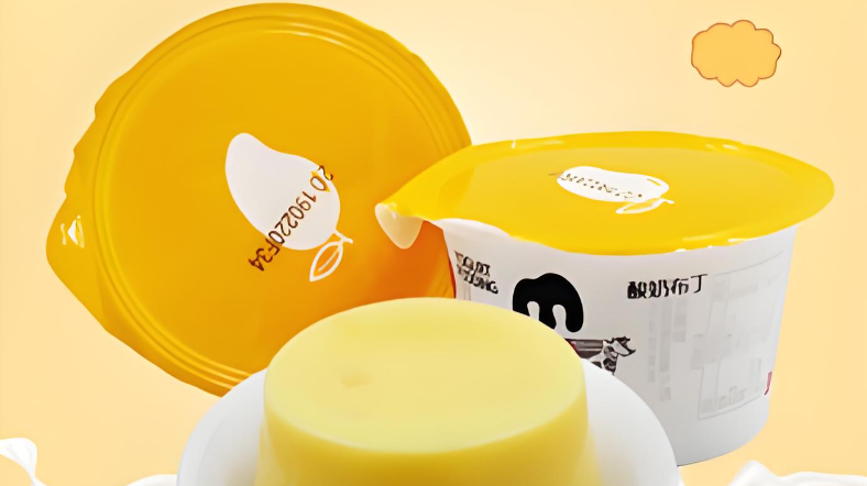 龍應(yīng)布丁生產(chǎn)線