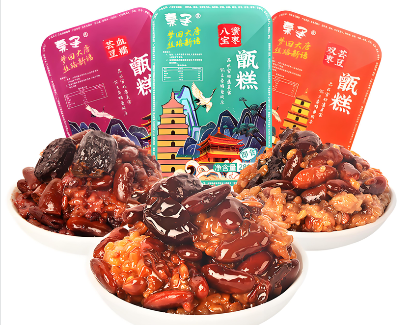 龍應(yīng)甑糕全自動灌裝封口機(jī)