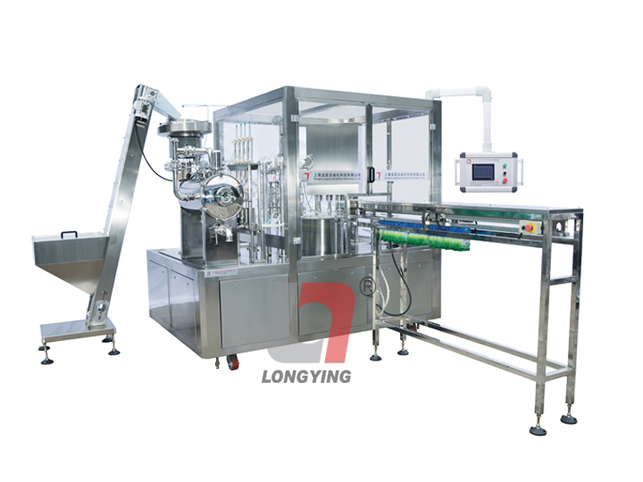 龍應(yīng)自立袋充填旋蓋機