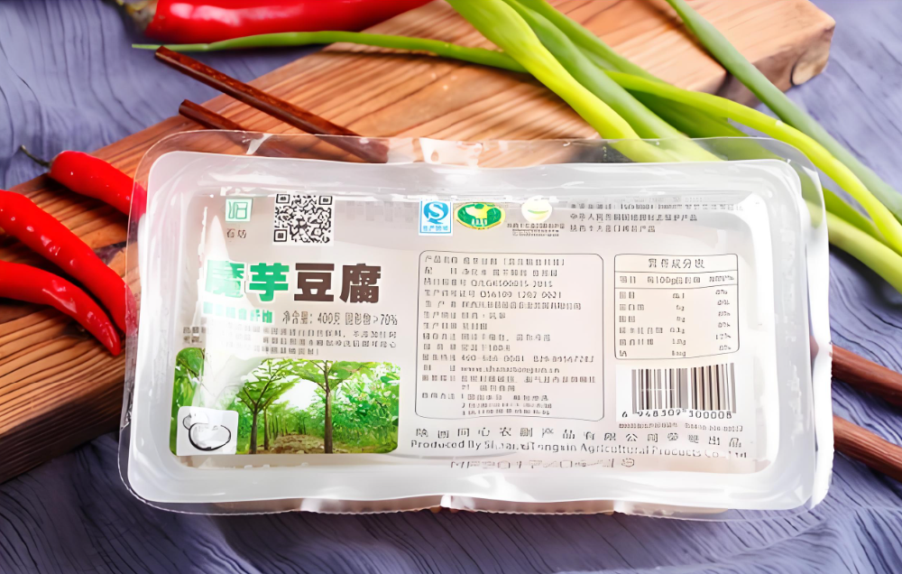 龍應(yīng)魔芋豆腐灌裝封口機(jī)