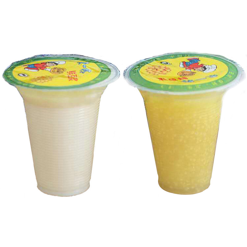 龍應(yīng)杯裝豆?jié){全自動灌裝封口機(jī)