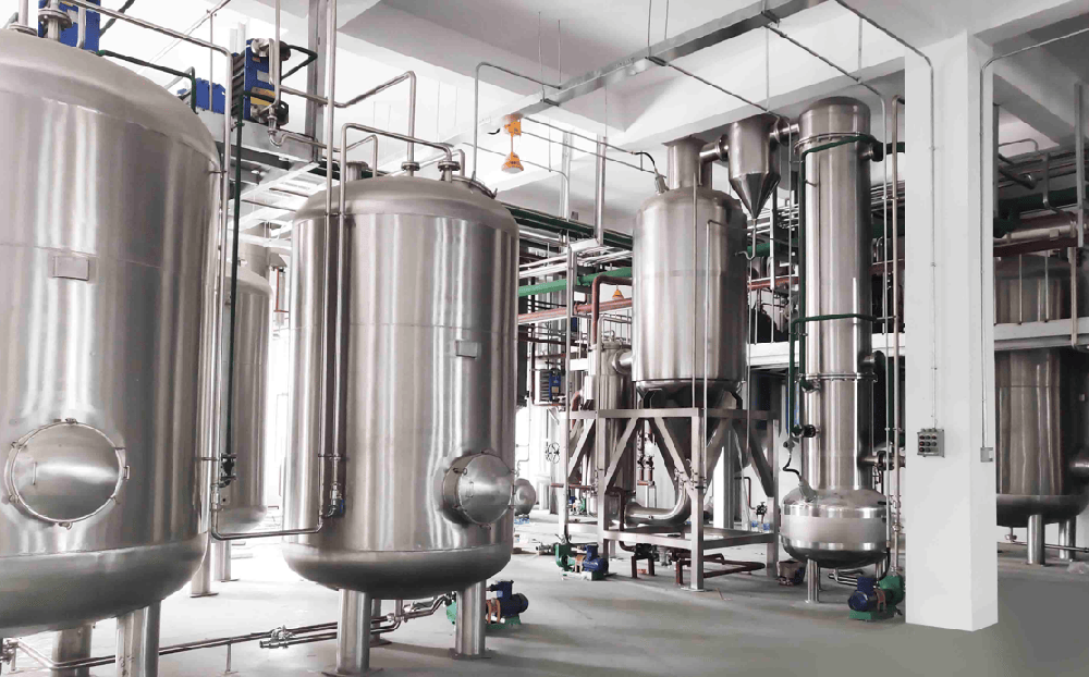 茶(中藥)萃取生產(chǎn)線