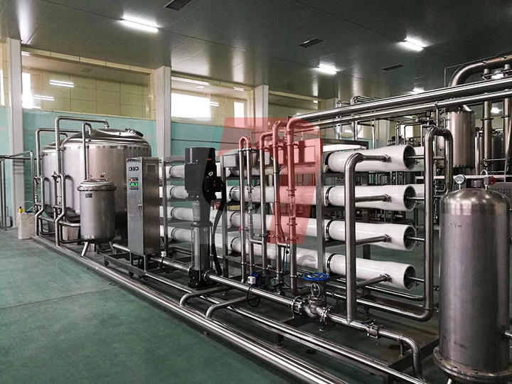 龍應(yīng)一體化果凍生產(chǎn)線工藝全揭秘