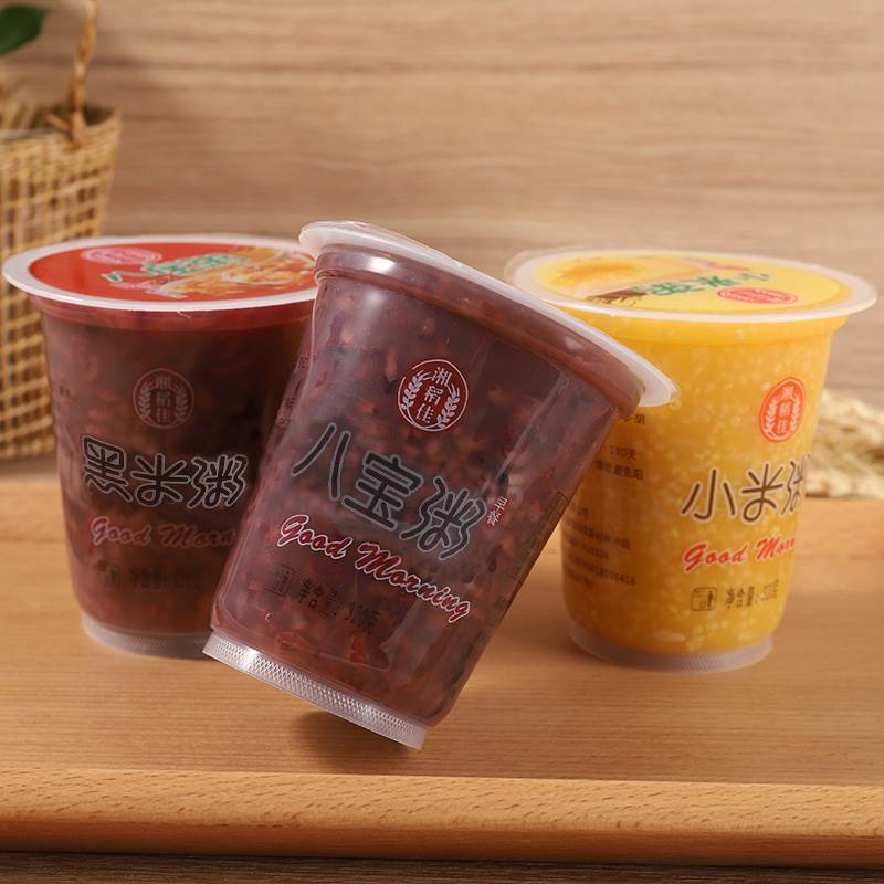 龍應(yīng)粥全自動灌裝封口機