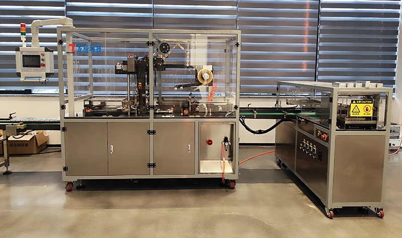 LY-350透明膜三維包裝機